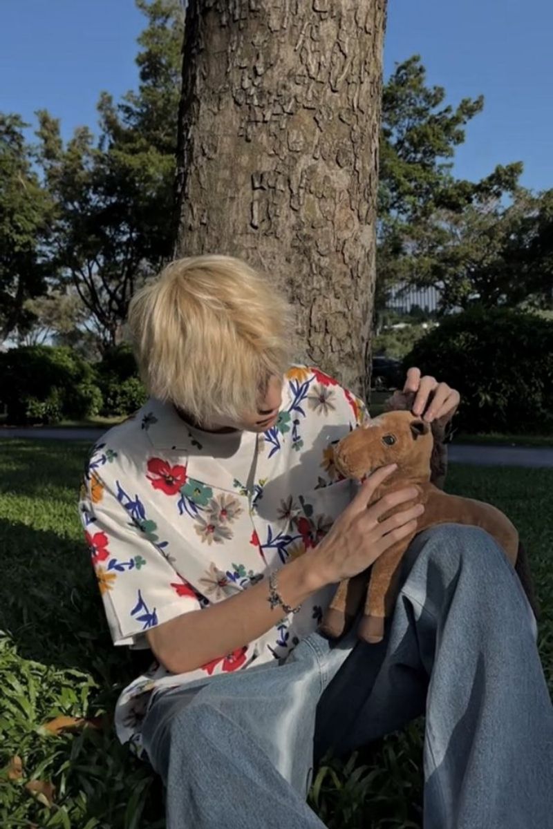 trai đẹp douyin che mặt cool