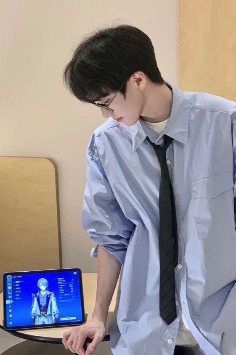 trai đẹp douyin che mặt