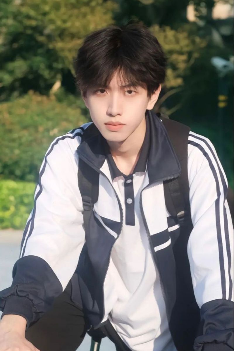 trai đẹp douyin học sinh