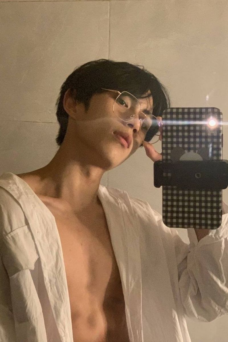 trai đẹp douyin nghiêng