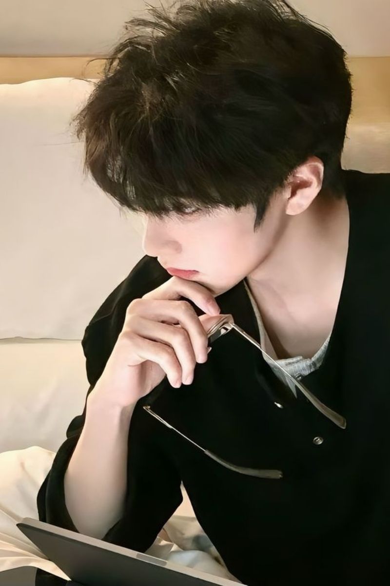 trai đẹp douyin sơ mi