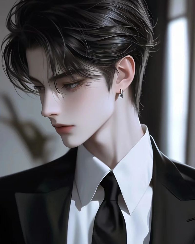 trai đẹp ngầu anime