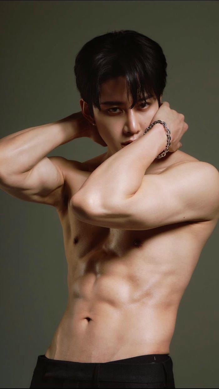 trai đẹp trung quốc cơ bắp