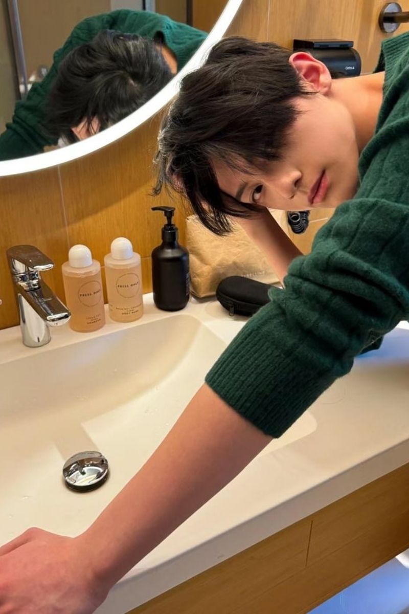 trai đẹp trung quốc douyin nhun