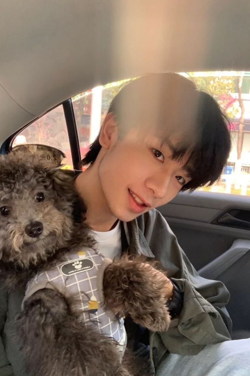 trai đẹp trung quốc douyin tâm trạng