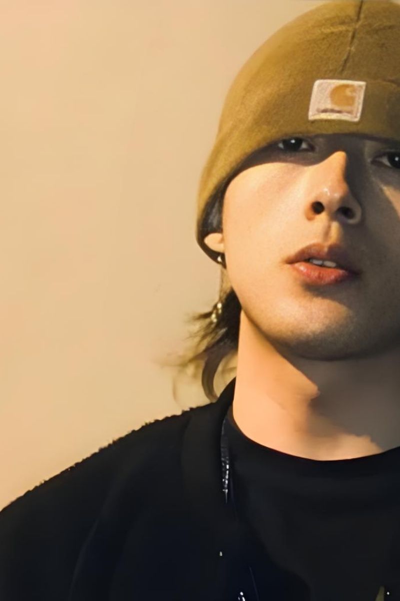 trai đẹp trung quốc douyin tóc vàng