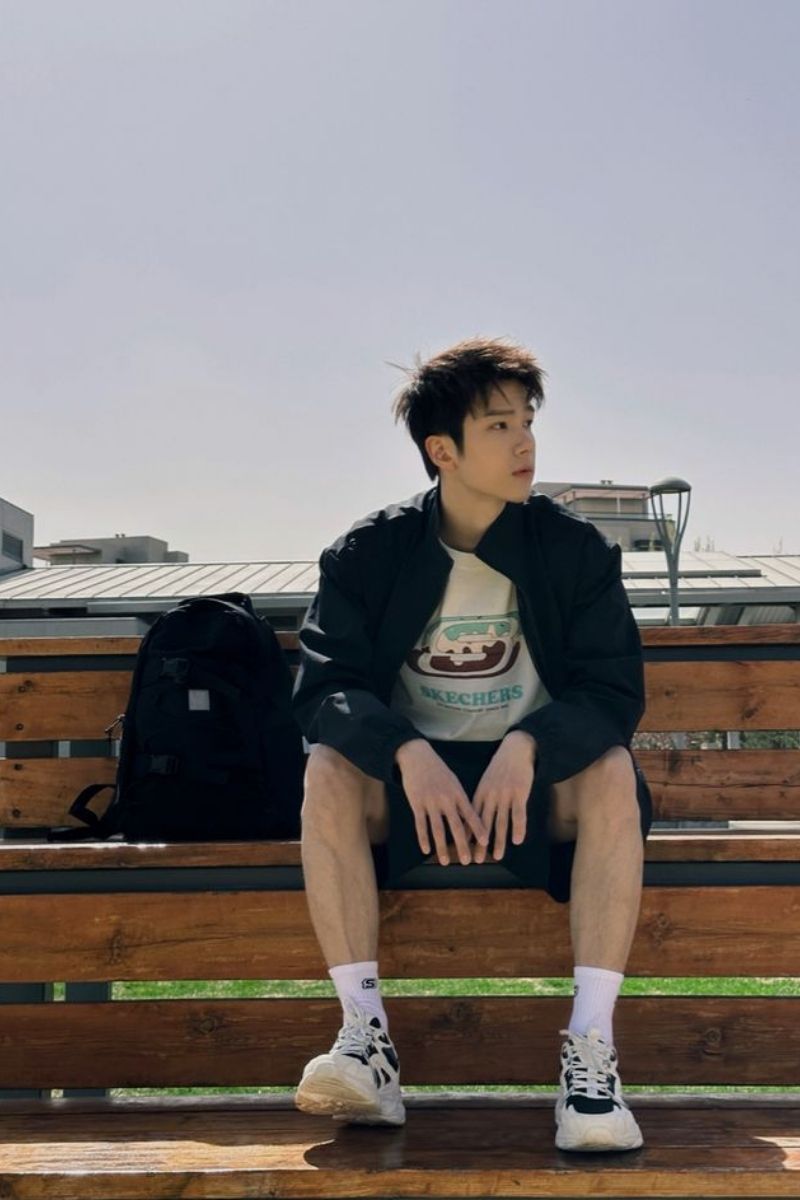 trai đẹp trung quốc douyin trời