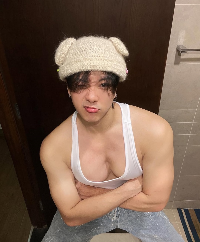 trai đẹp việt nam che mặt