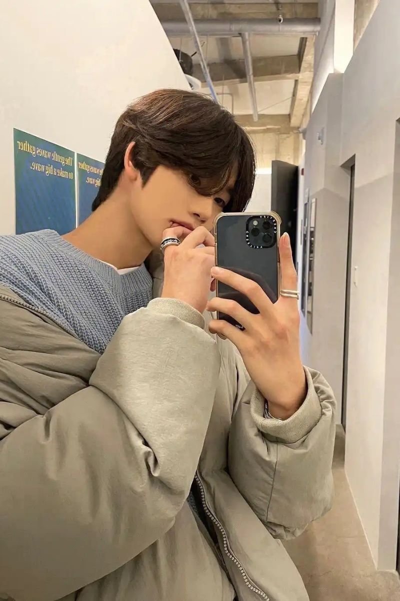 trai hàn quốc cười xing