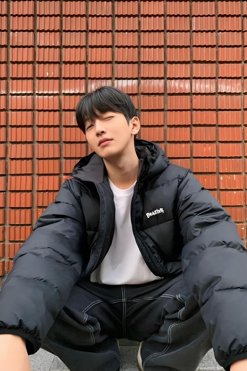 trai hàn quốc mắt 1 mí cute