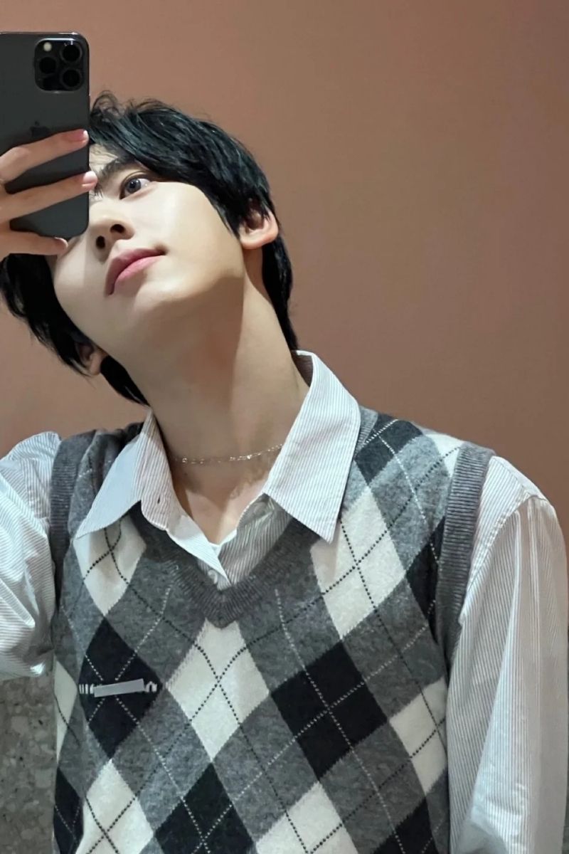 trai hàn quốc tóc ngắn