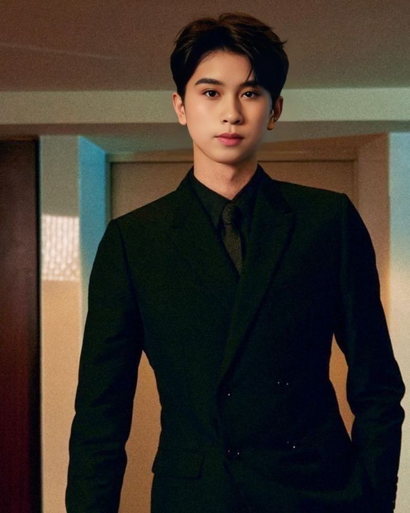 trai mặc vest slay