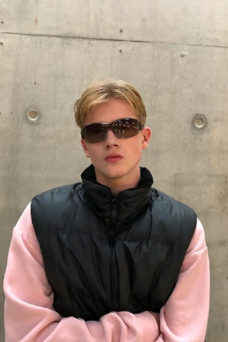 trai tây trung niên cute