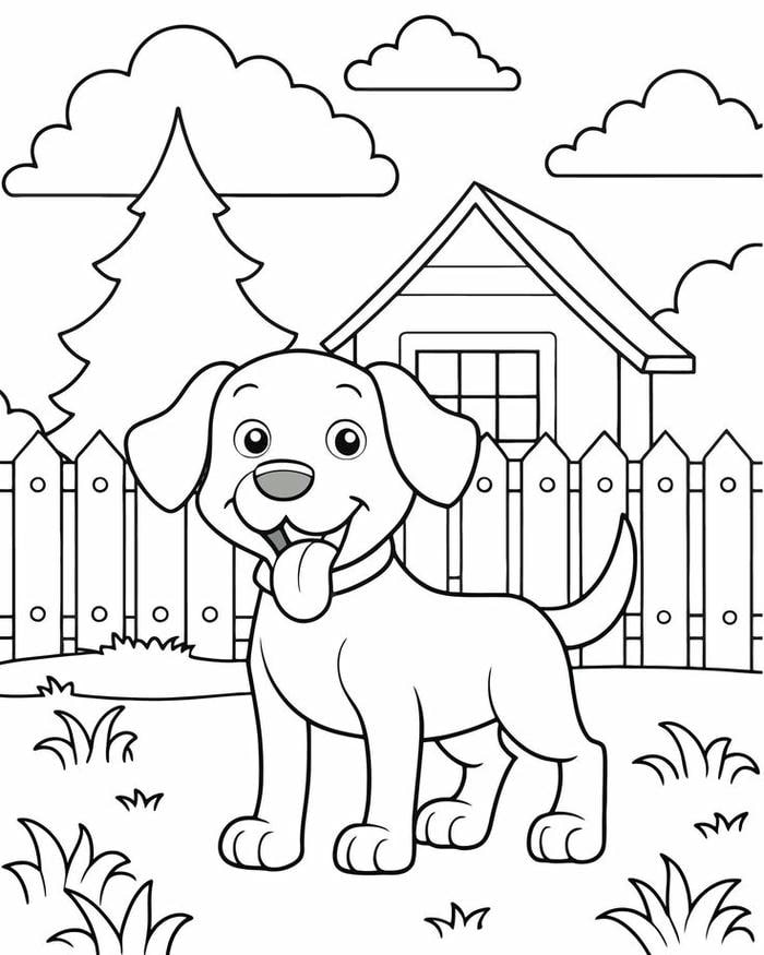 ảnh tô màu tranh phong cảnh siêu xinh