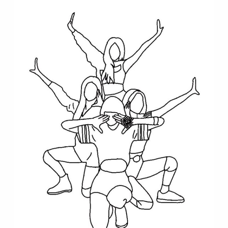 ảnh tranh tô màu blackpink cho bé 5 tuổi