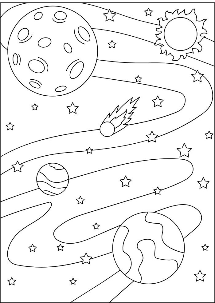 ảnh tranh tô màu cho bé 7-8 tuổi cực dễ thương