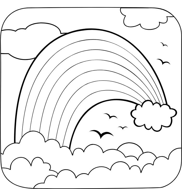 ảnh tranh tô màu cho bé 7-8 tuổi cute