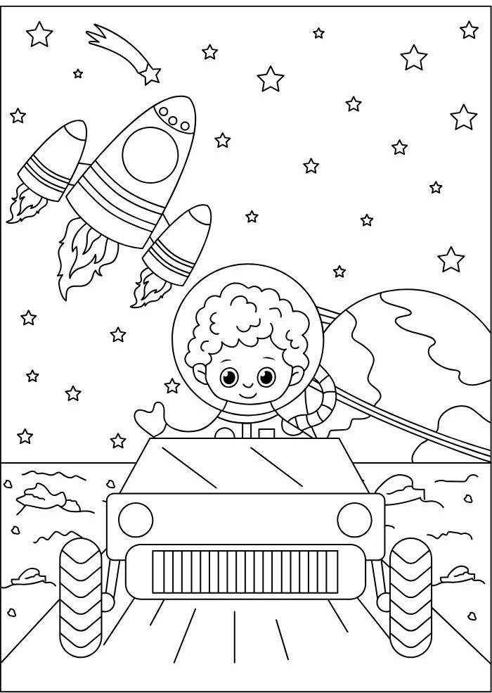 ảnh tranh tô màu cho bé 7-8 tuổi đáng yêu