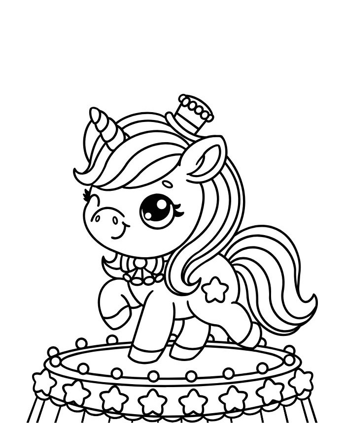 ảnh tranh tô màu cho bé 7-8 tuổi siêu đáng yêu