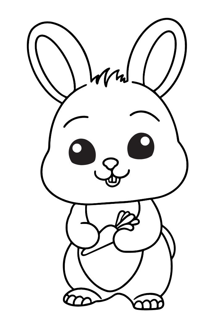 ảnh tranh tô màu cho bé 7-8 tuổi siêu dễ thương