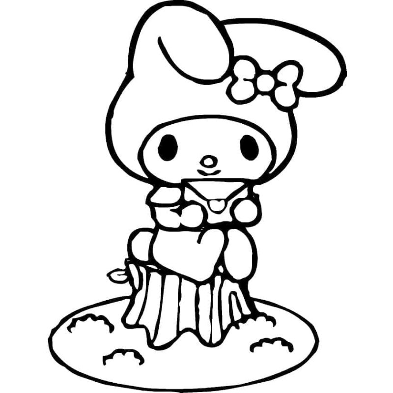 ảnh tranh tô màu melody cho trẻ 3-4 tuôỉ