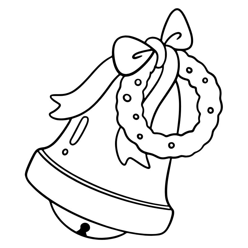 ảnh tranh tô màu noel đẹp