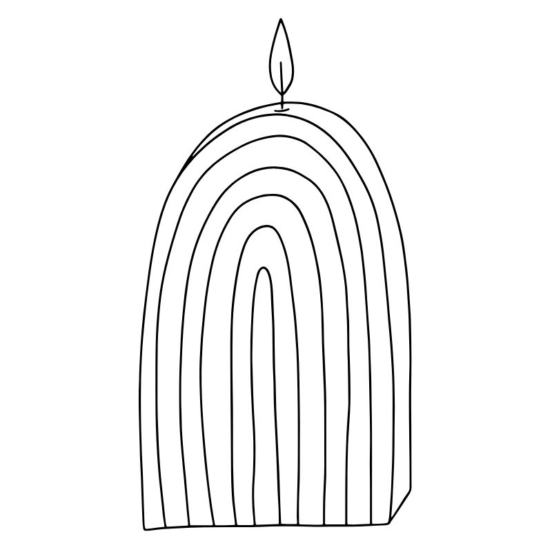 tranh tô màu cầu vồng cho bé 4 tuổi