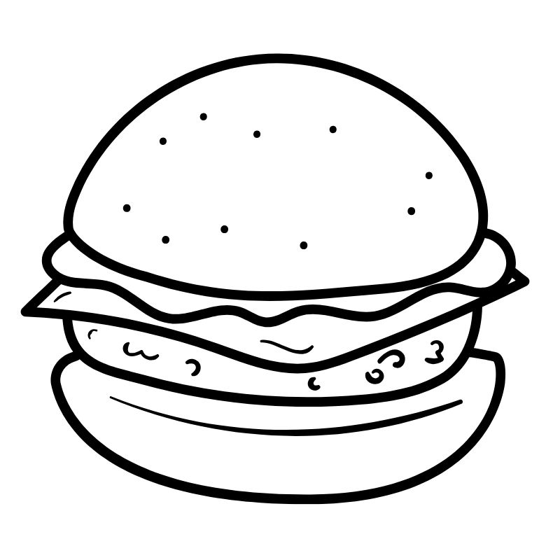 tranh tô màu chibi bơ goq