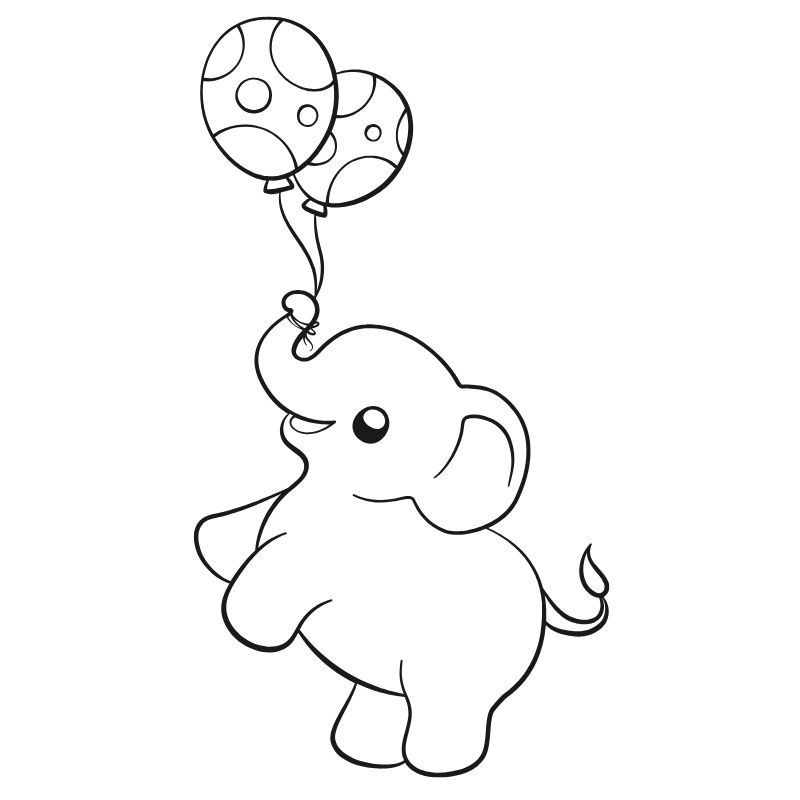 tranh tô màu chibi cute cho bé mẫu giáo