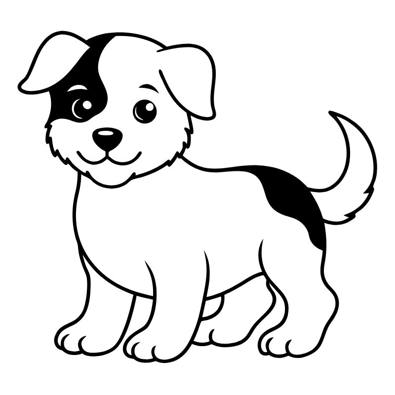 tranh tô màu chibi cute cho các bé