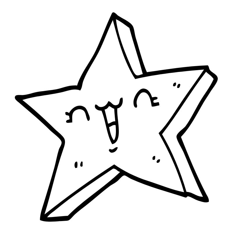 tranh tô màu chibi cute