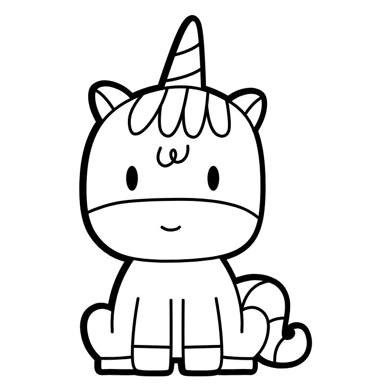 tranh tô màu chibi hiêu