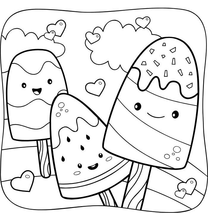 tranh tô màu cho bé 7-8 tuổi cực đẹp