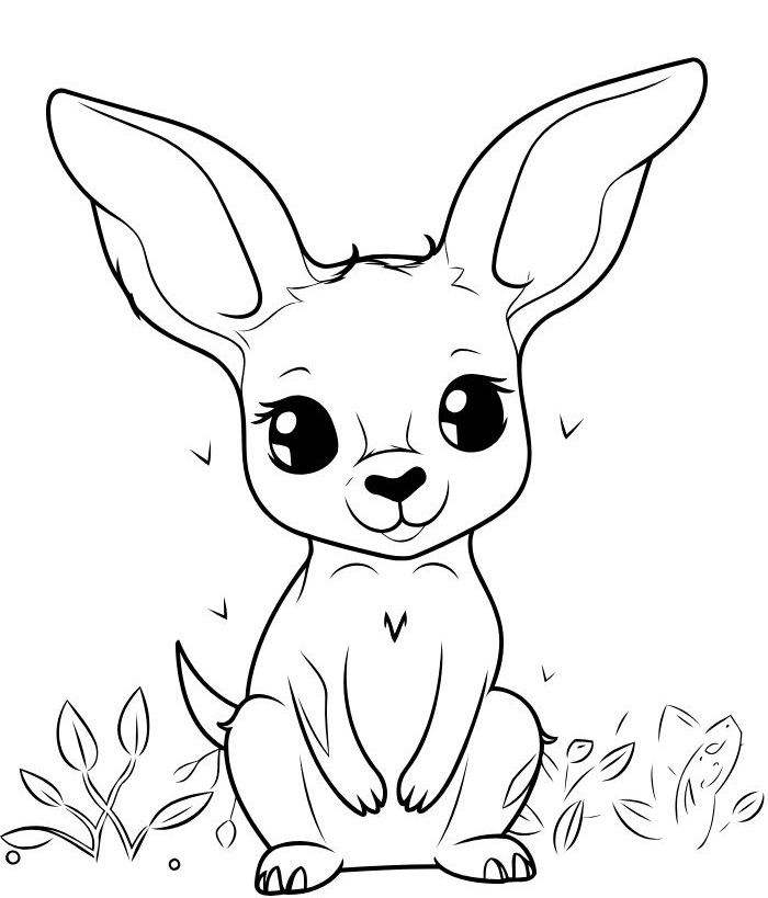 tranh tô màu cho bé 7-8 tuổi cực xinh