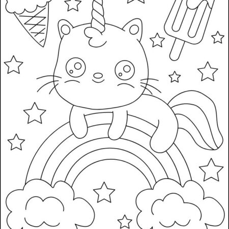 80+ Mẫu tranh tô màu cho bé 7-8 tuổi đa dạng chủ đề lựa chọn