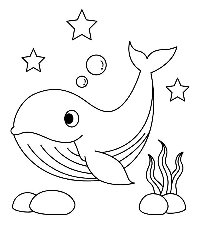 tranh tô màu cho bé 7-8 tuổi đáng yêu