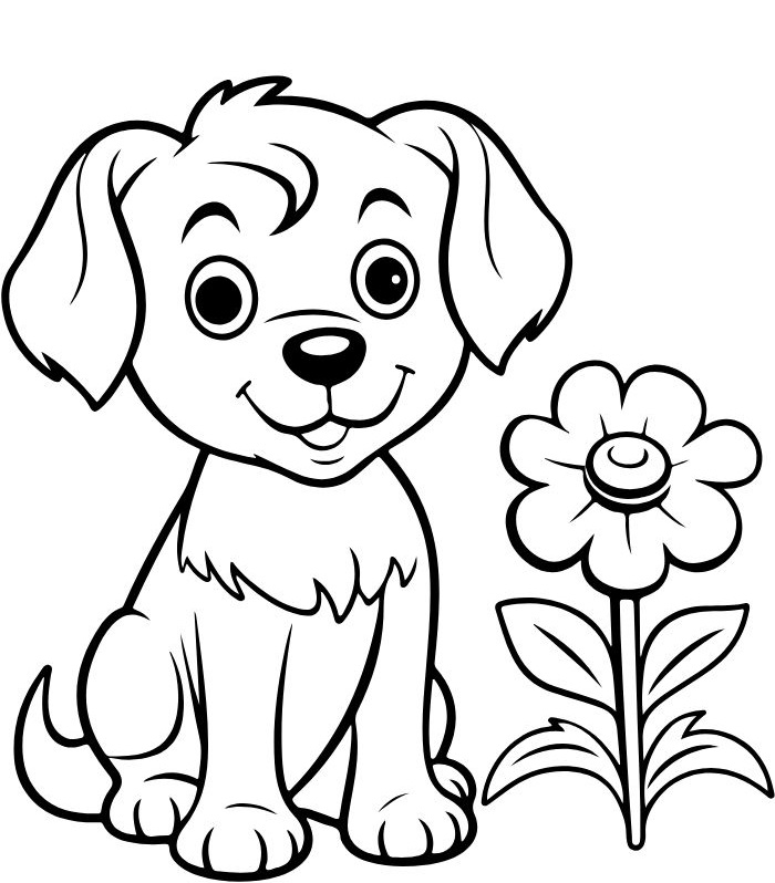 tranh tô màu cho bé 7-8 tuổi đẹp cute