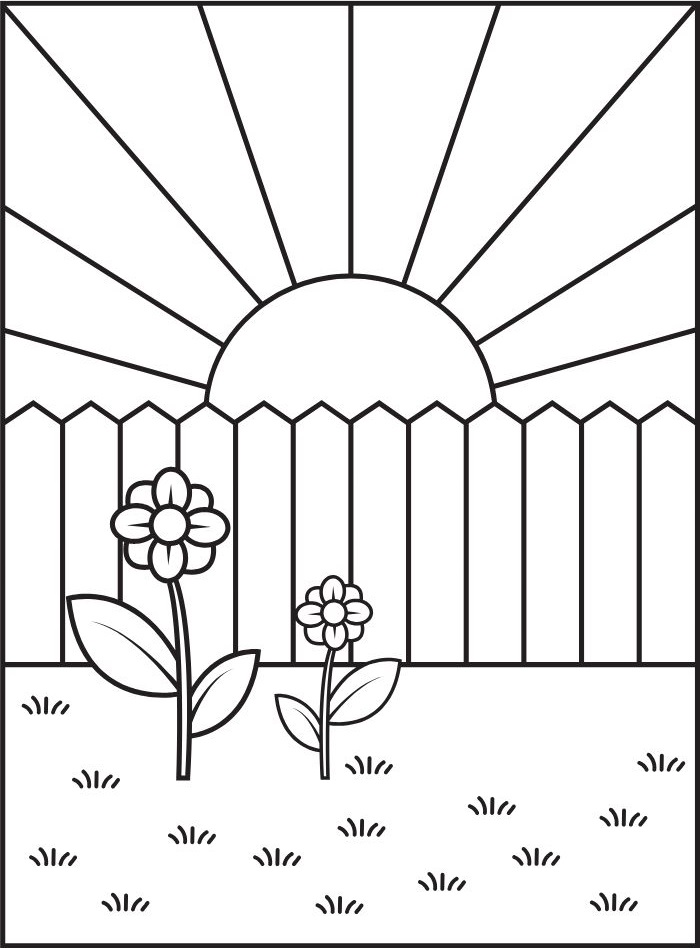 tranh tô màu cho bé 7-8 tuổi đẹp nhất