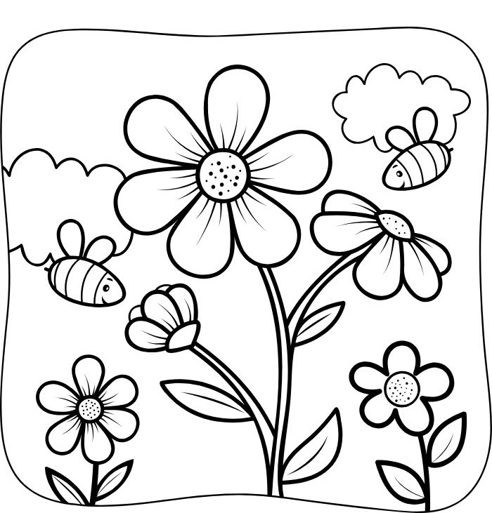 tranh tô màu cho bé 7-8 tuổi đẹp yêu