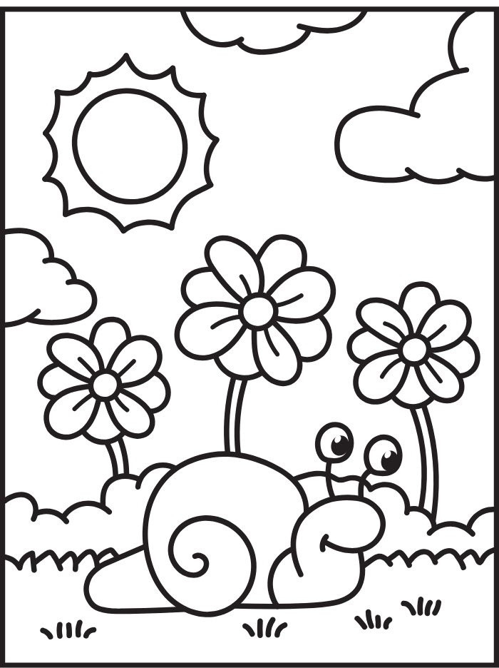 tranh tô màu cho bé 7-8 tuổi đẹp