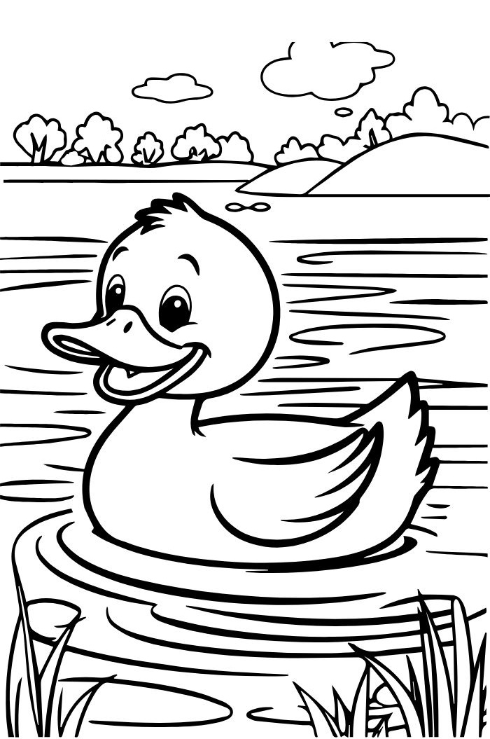 tranh tô màu cho bé 7-8 tuổi xinh cute