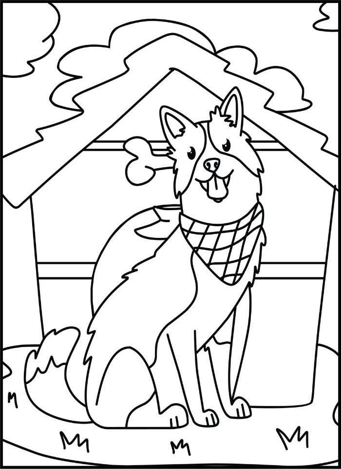 tranh tô màu cho bé 7-8 tuổi xinh nhất