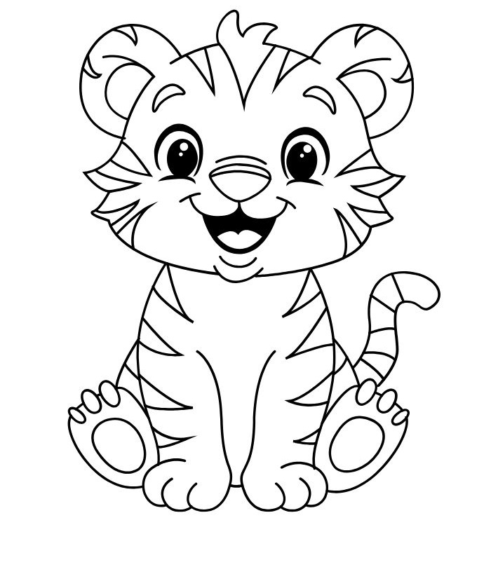 tranh tô màu cho bé 7-8 tuổi xinh