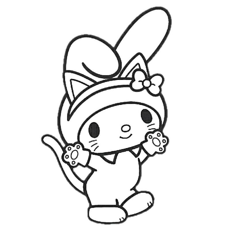 tranh tô màu melody cho trẻ mầm non