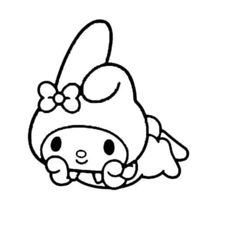 tranh tô màu melody đẹp nhất