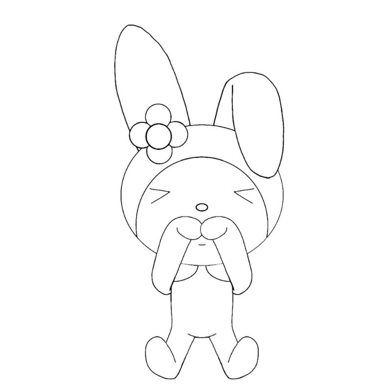 tranh tô màu melody siêu đẹp