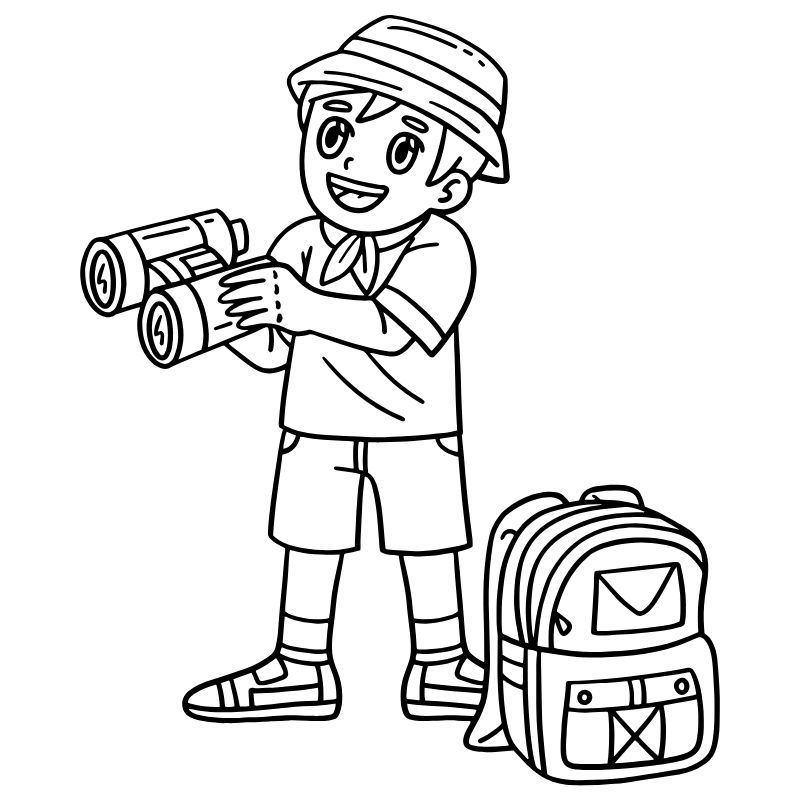 tranh tô màu nghề nghiệp cho trẻ 3-4 tuôỉ