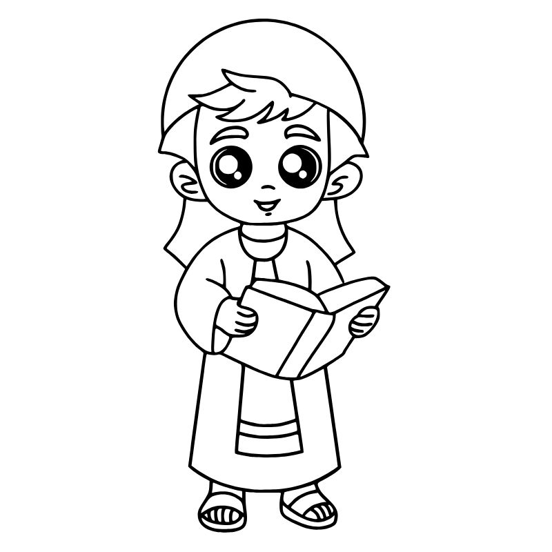 tranh tô màu nghề nghiệp cô giáo