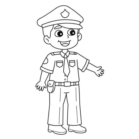 150+ Ý tưởng tranh tô màu nghề nghiệp cho bé lựa chọn