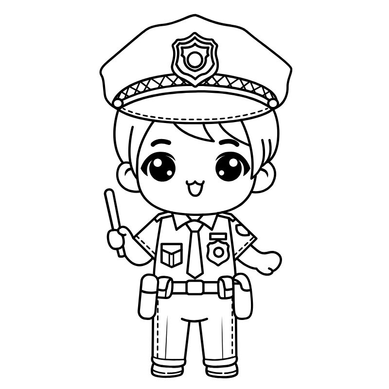 tranh tô màu nghề nghiệp đẹp nhất